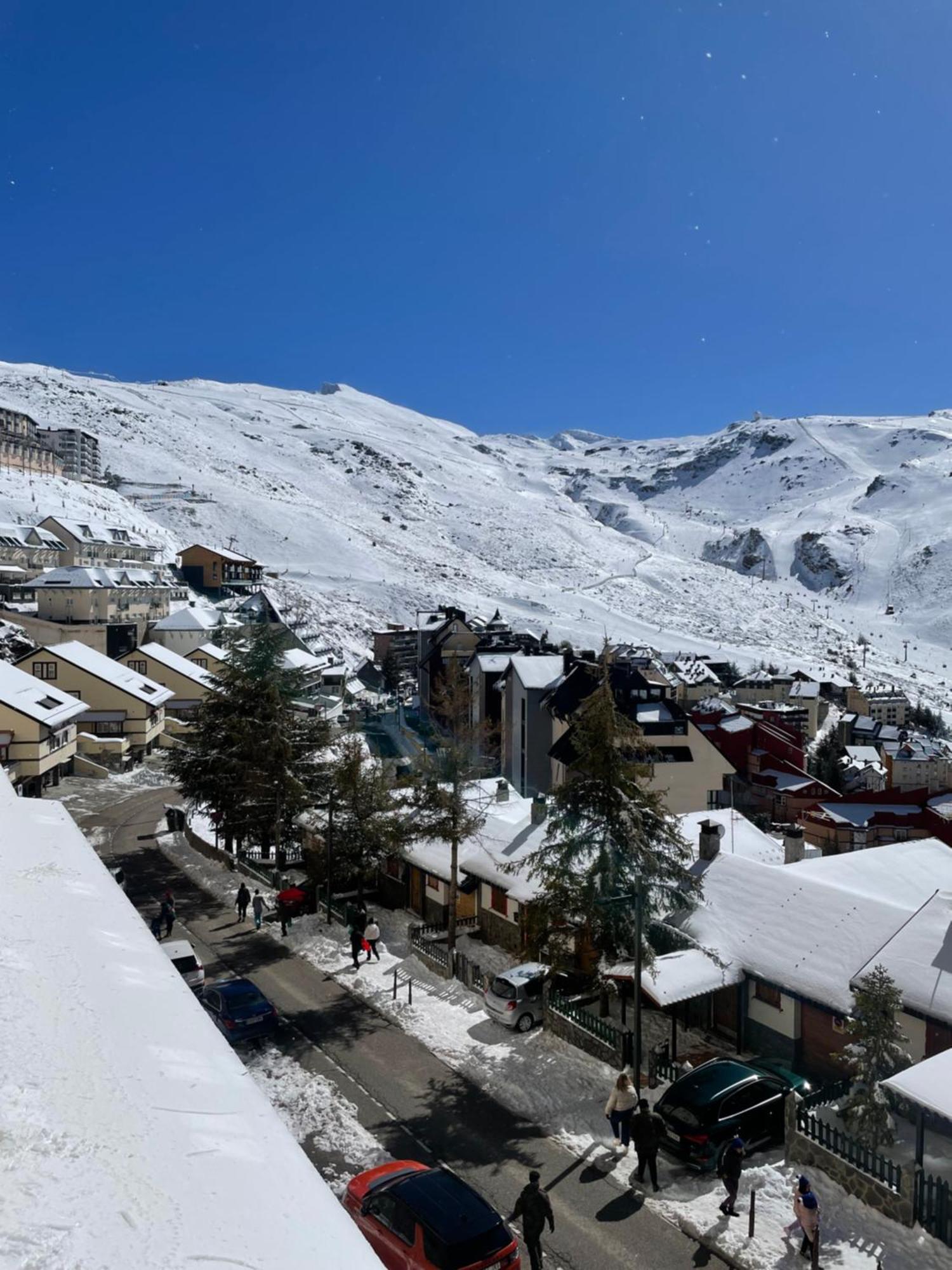 시에라네바다 El Mirador Del Veleta 아파트 외부 사진